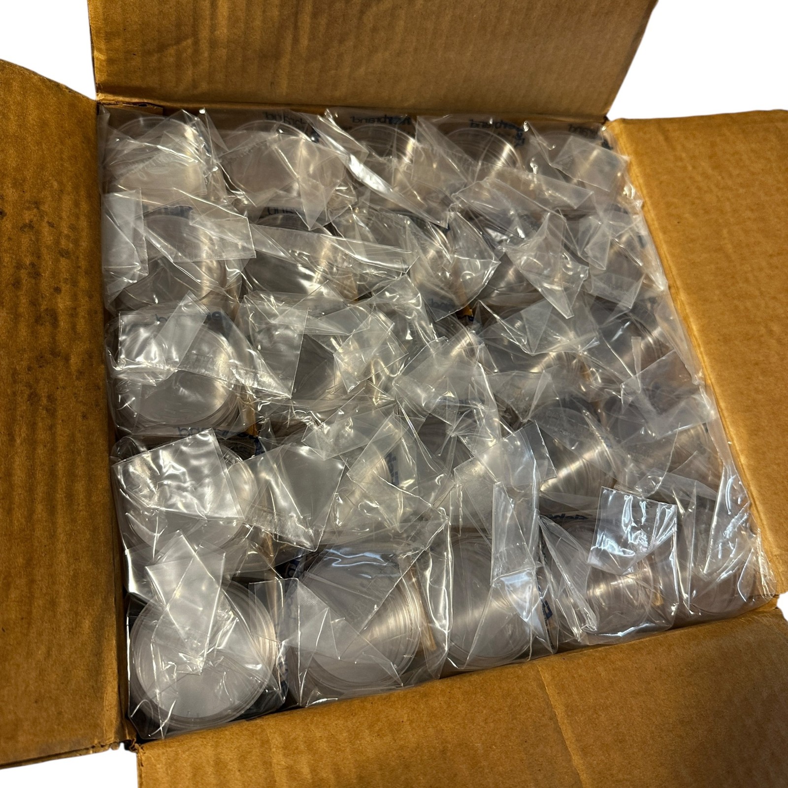 Case of 500 Fisherbrand FB0875713A Sterile 60mm x 15mm Polystyrene Petri Dish