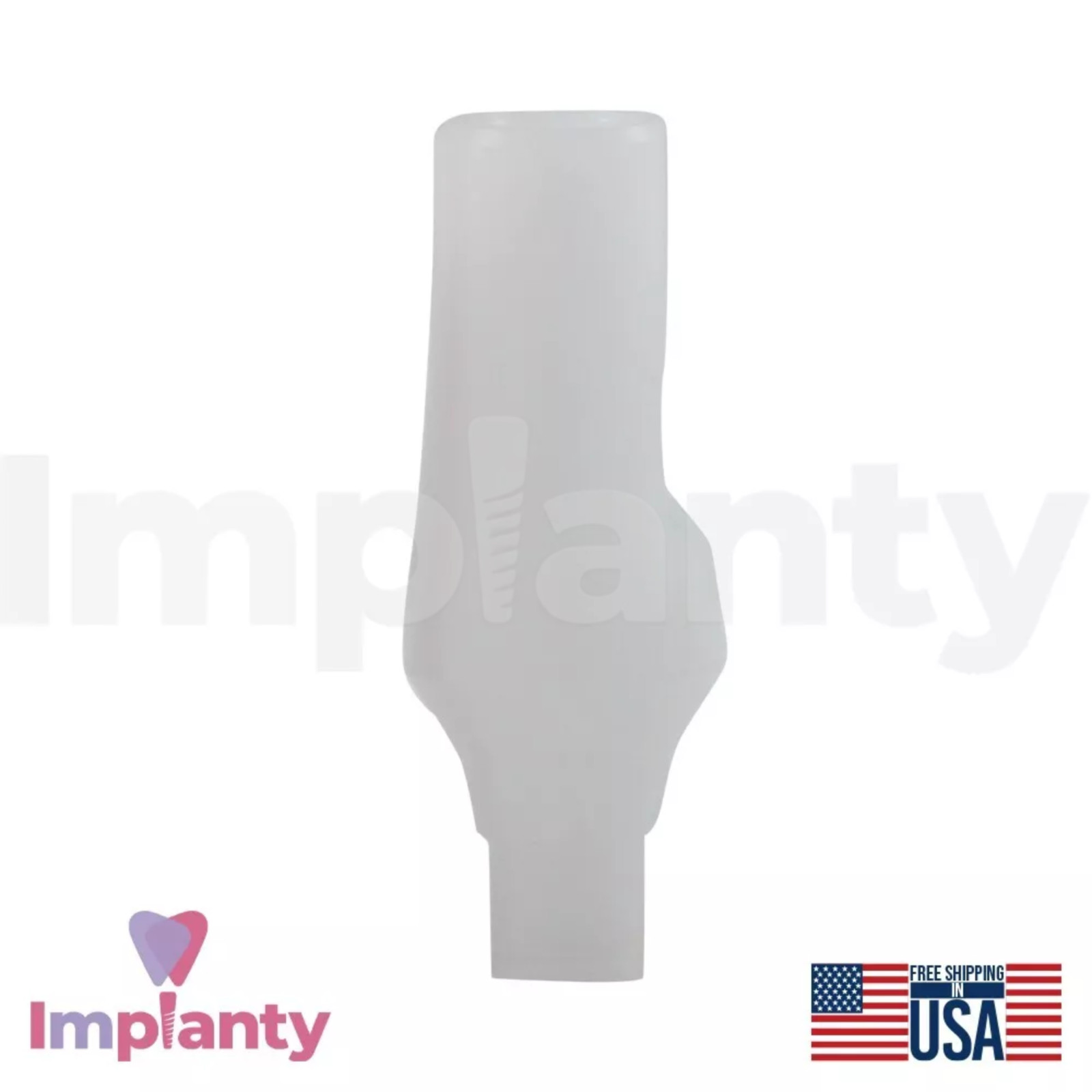 5x GDT Rotational Plastic Sleeve Conical Connection 2.25mm Narrow Platform NP