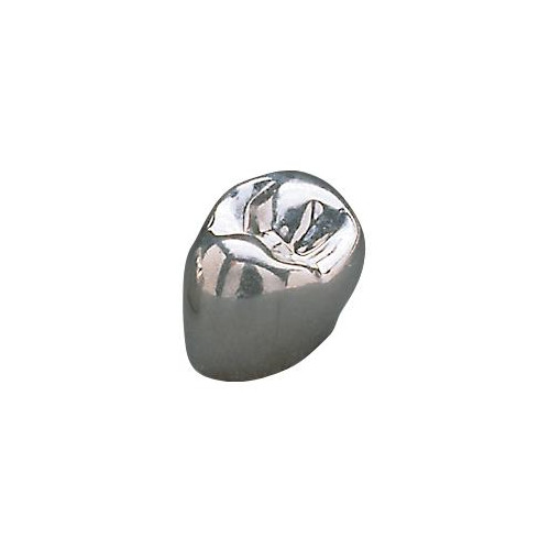 3M ESPE L46 Iso-Form Temporary Metal Crowns 1st Lower Right Bicuspid 5/Bx