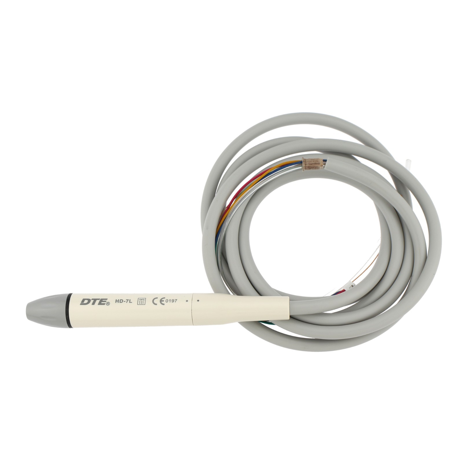 Woodpecker Ultrasonic Scaler DTE V2 V3 LED Handpiece HD-7L Dental Endo Piezo Tip