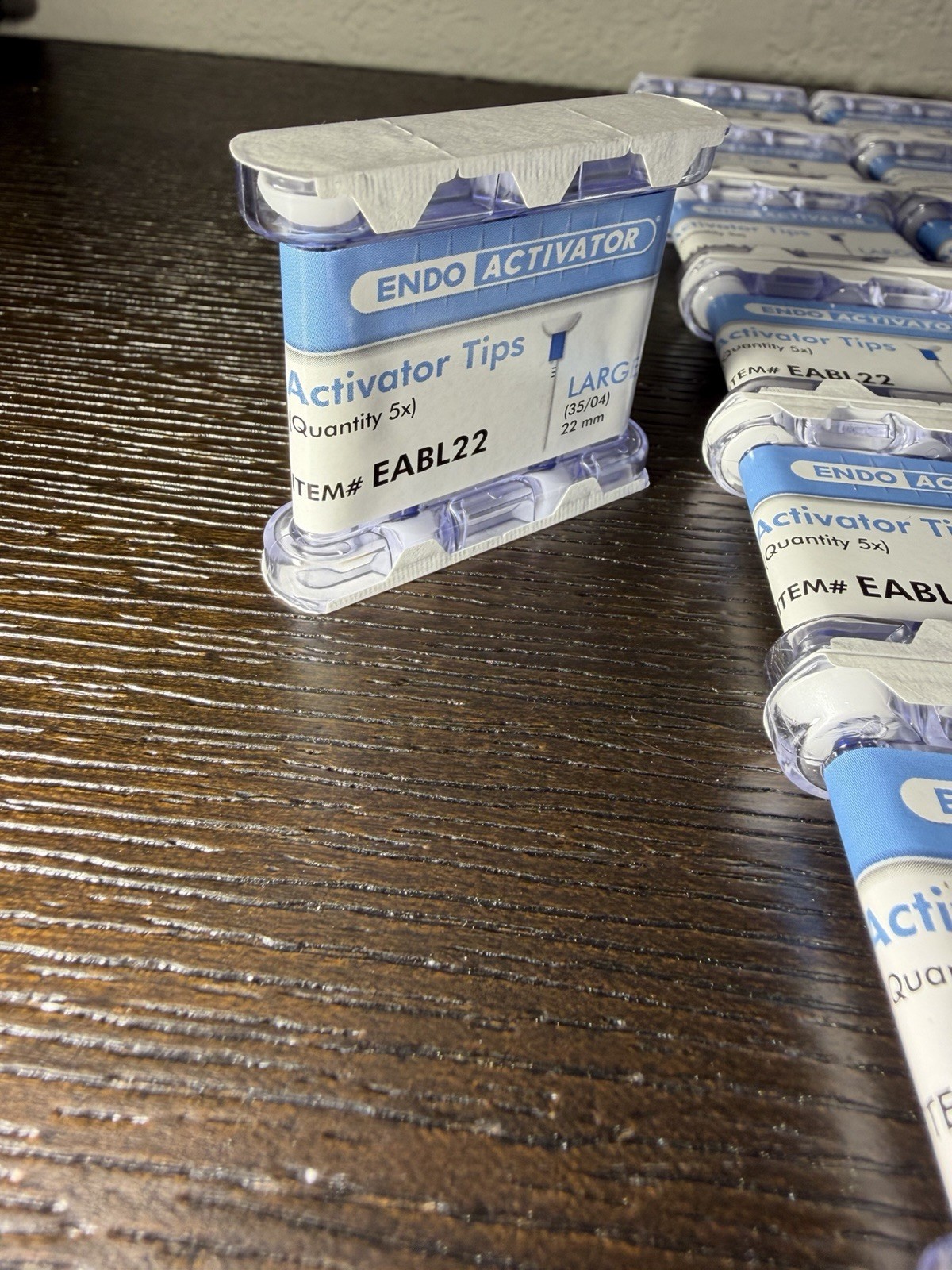 Dentsply Endo Activator Tips- Large (35/04) 22mm Endodontics Item # EABL22