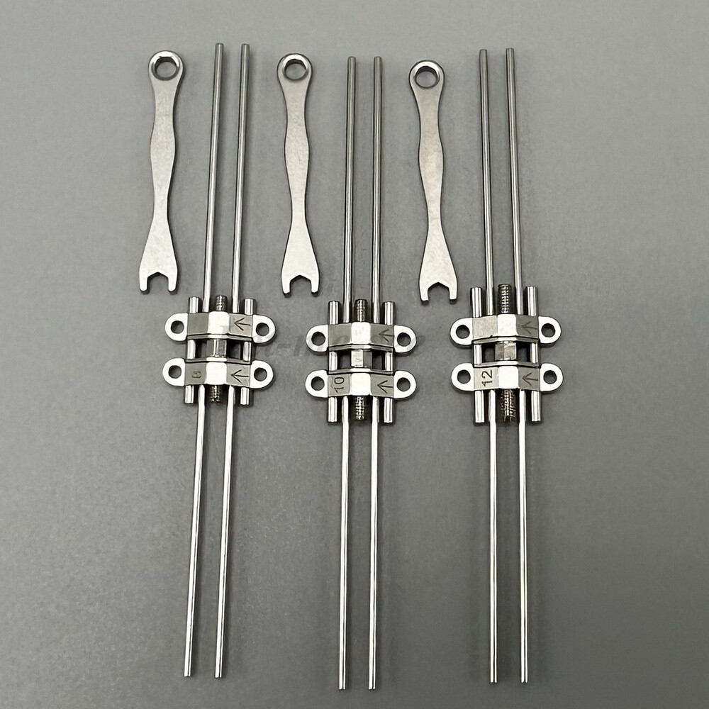 MSE Dental Palatal Expander Orthopaedic Mid Facial Parallel Expansion 8/10/12mm