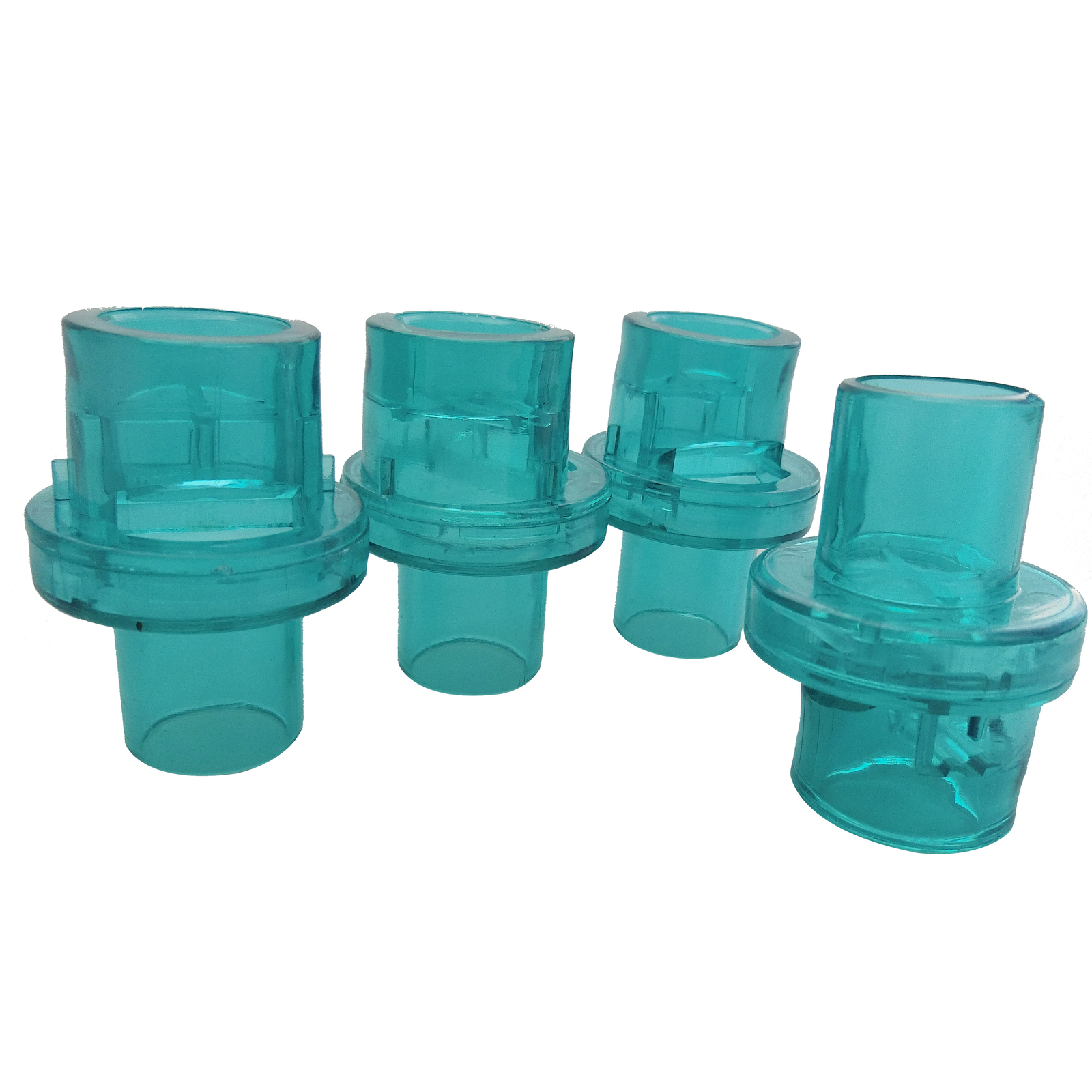 1000pcs/pack Oxygen Inlet One-Way Valve For CPR Pouch Face Shields CPR Training