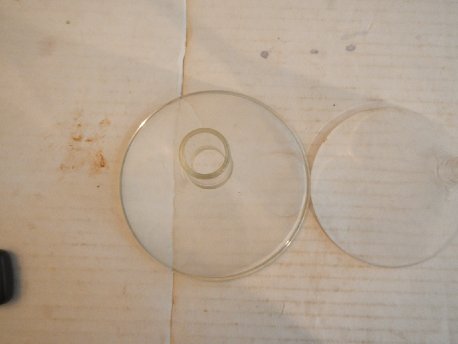 2 Glass Lab Funnels KIMAX USA, Industrial, Medical, Science