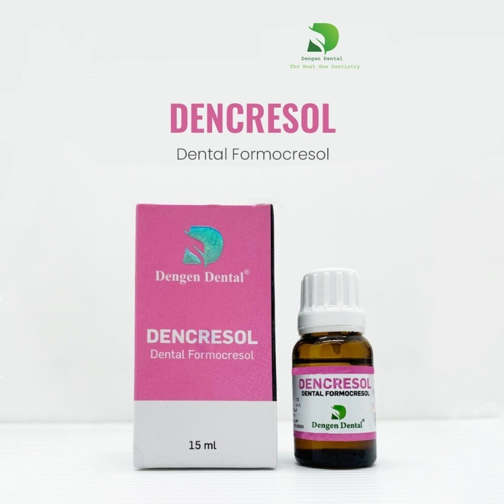 Dengen Dencresol Formocresol Dental Root Canal Pediatrics Pulp Devitalizer