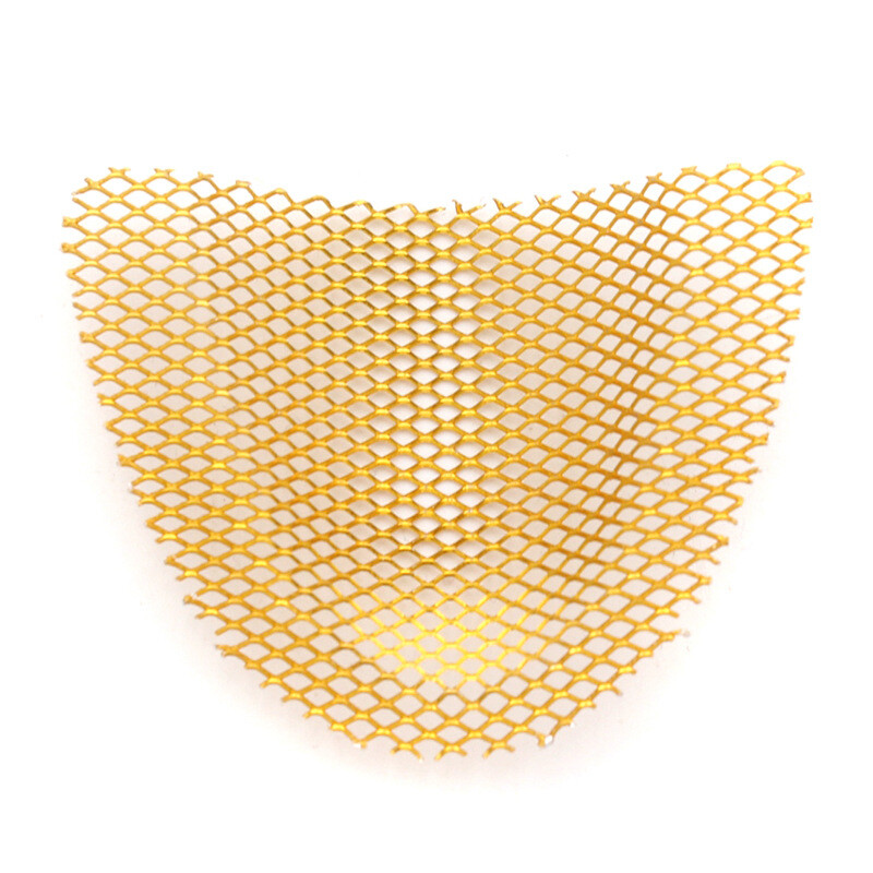20Pcs Denture Reinforcement Mesh Metal Palatal Reinforcement Mesh Dental Tools