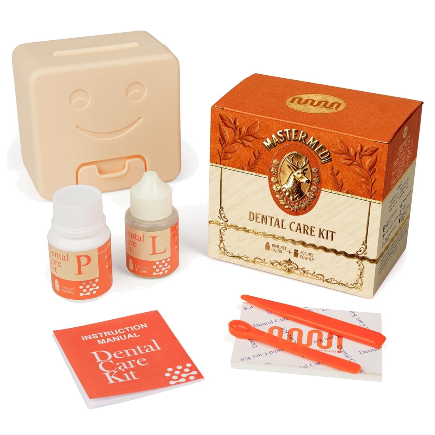 Temporary Cosmetic Dental Repair Solution