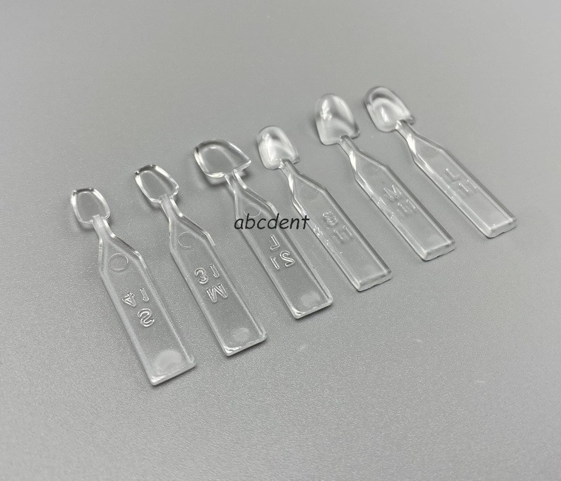 Dental Veneer Mould Kit Composite Resin Mold Light Cure Front Teeth Autoclave