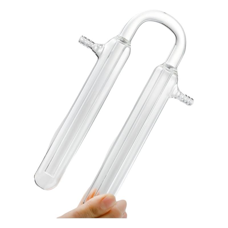 Borosilicate Glass U-Tube Chemistry Lab 18mm 20mm 28mm Bubbler Liquid Seal ca