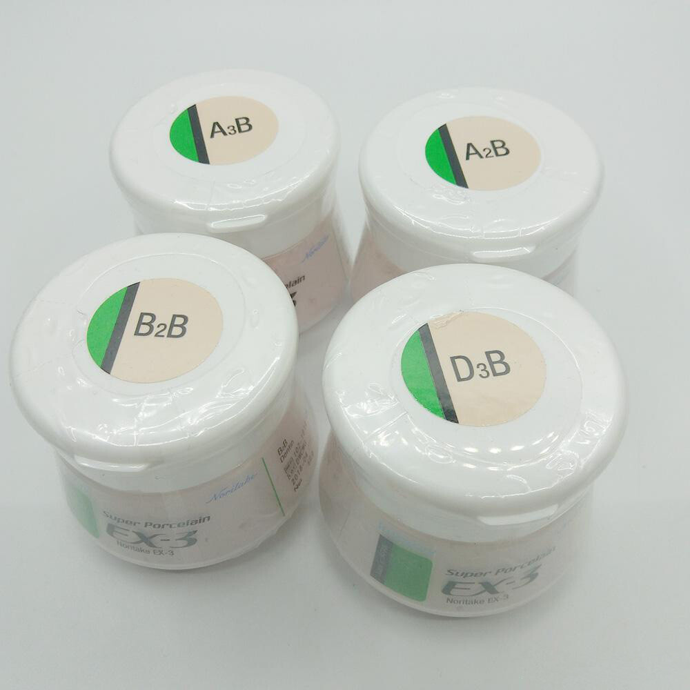Dental Porcelain Powder EX-3 Dental Materials Body Translucent Enamel Porcelain
