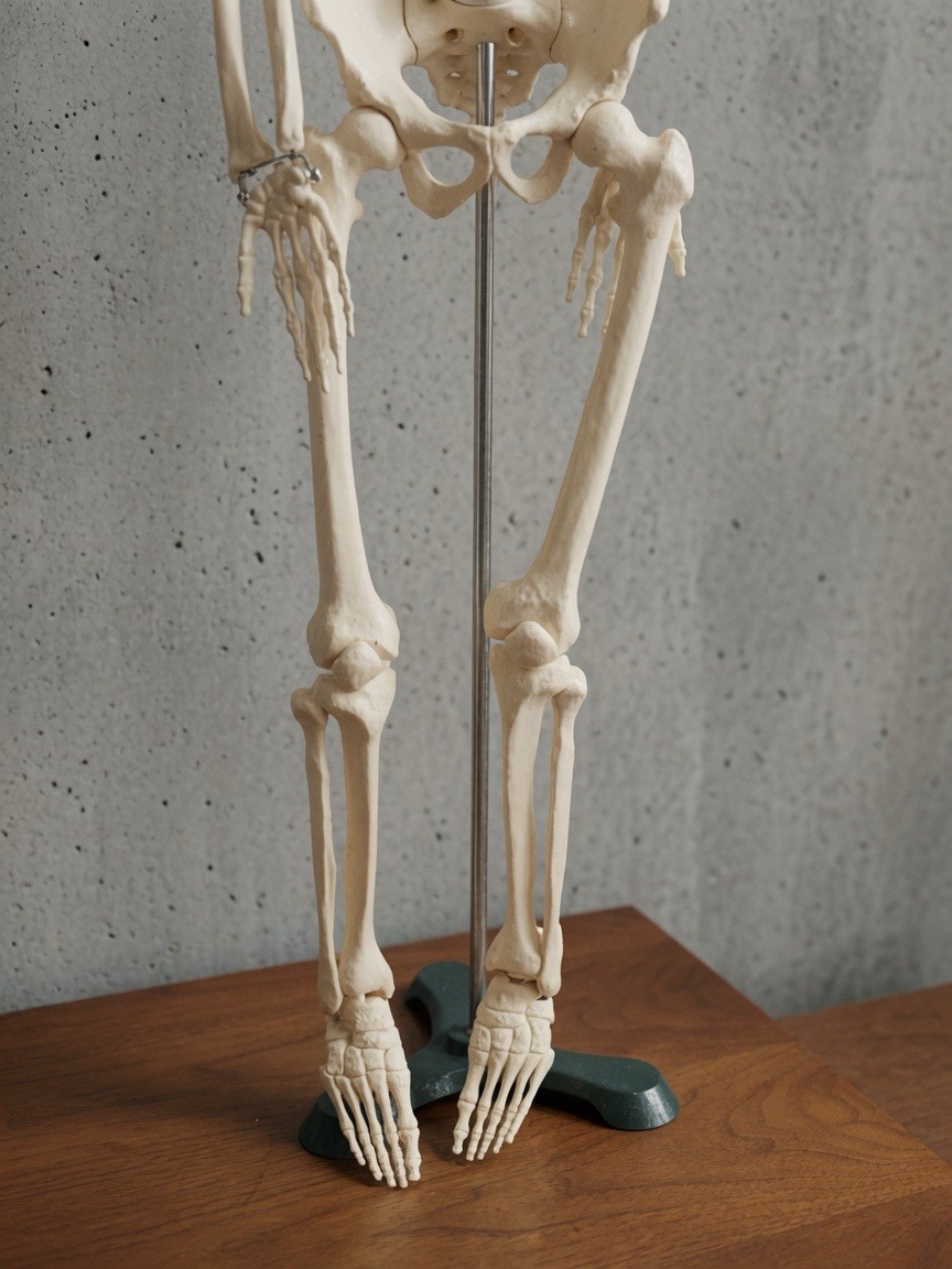 Human Anatomical Anatomy 33.5” Flexible Plastic Skeleton Medical Teaching Model
