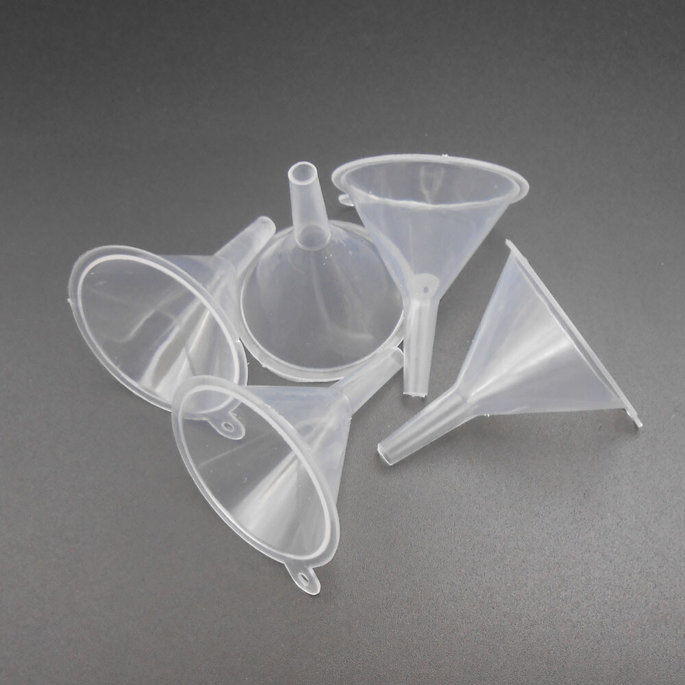 1Pc 32MM Repackaging Small Filling Funnel 4.5MM Spout For Atomiser Perfume 3.2CM