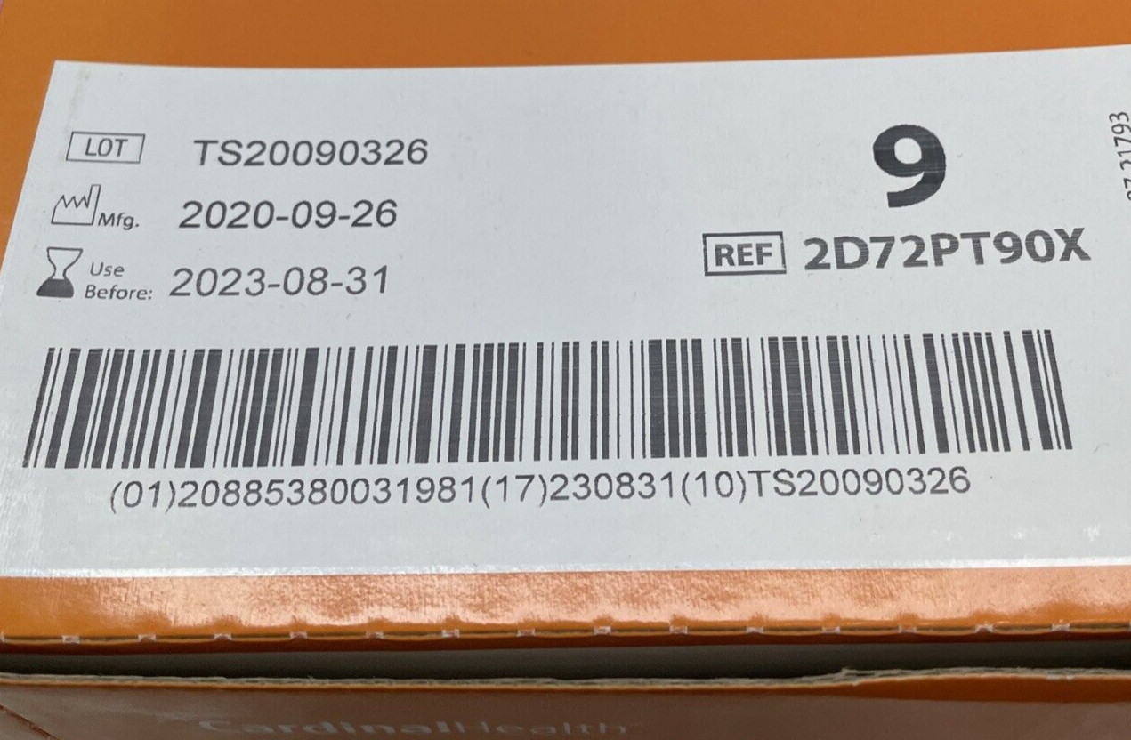 Protexis PI Surgical Gloves *OPEN TOP 50 PAIR* Cardinal Health Size 9 *See Date*
