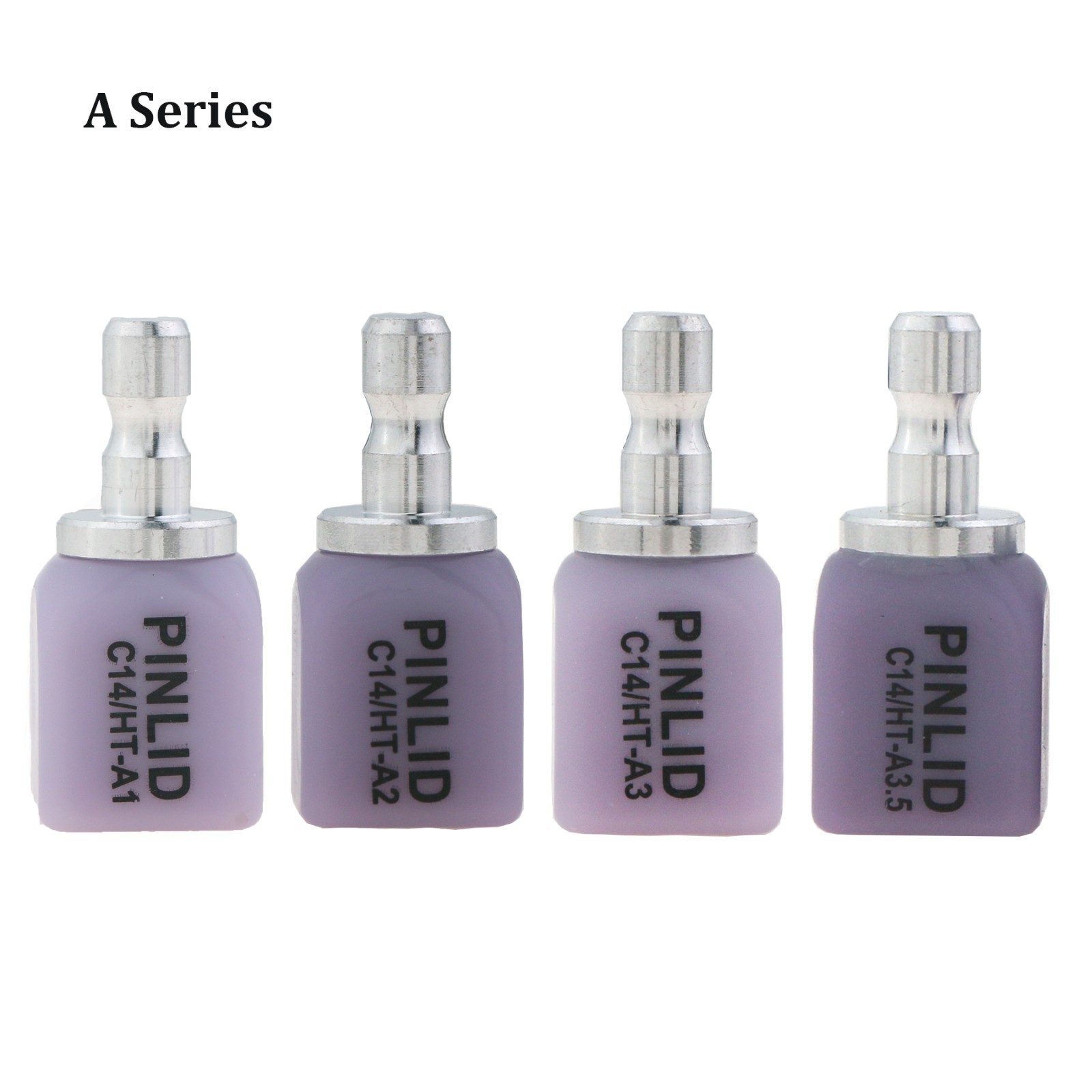 US C14 HT Dental Emax Lithium Disilicate Glass ceramic Block CAD/CAM CEREC 5Pcs