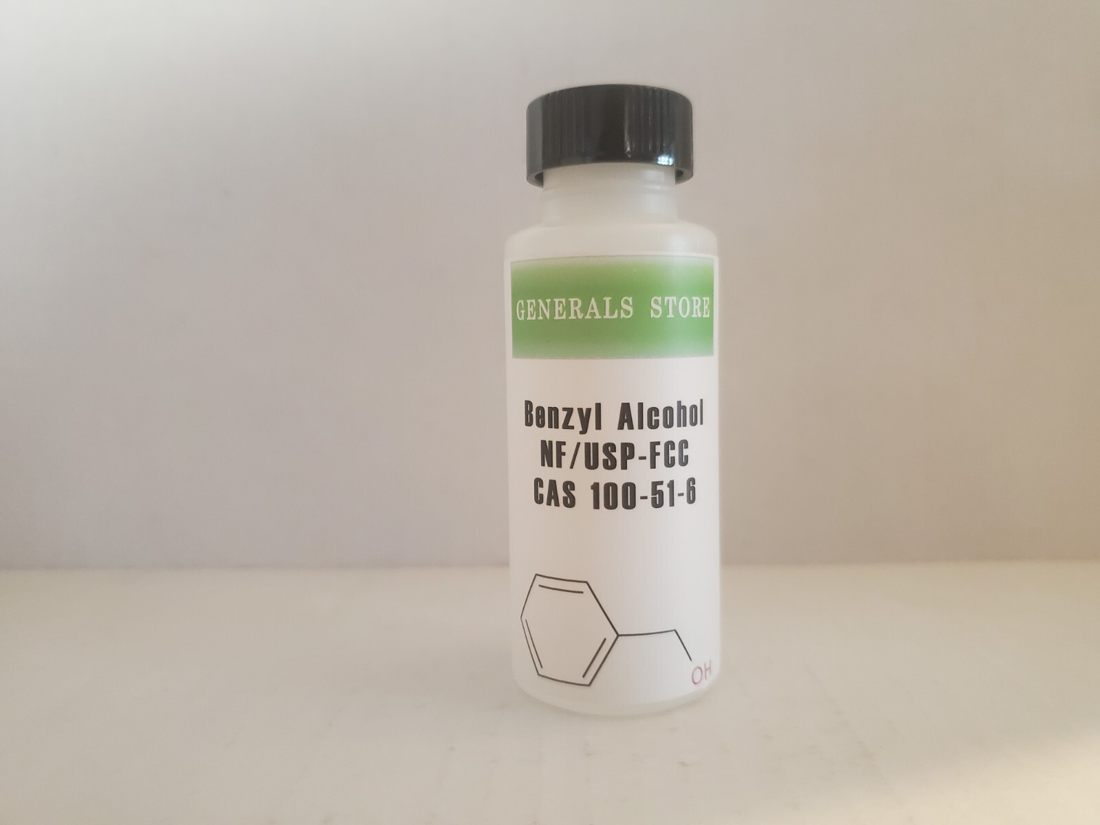 60ml Benzyl Alcohol USP/NF/FCC