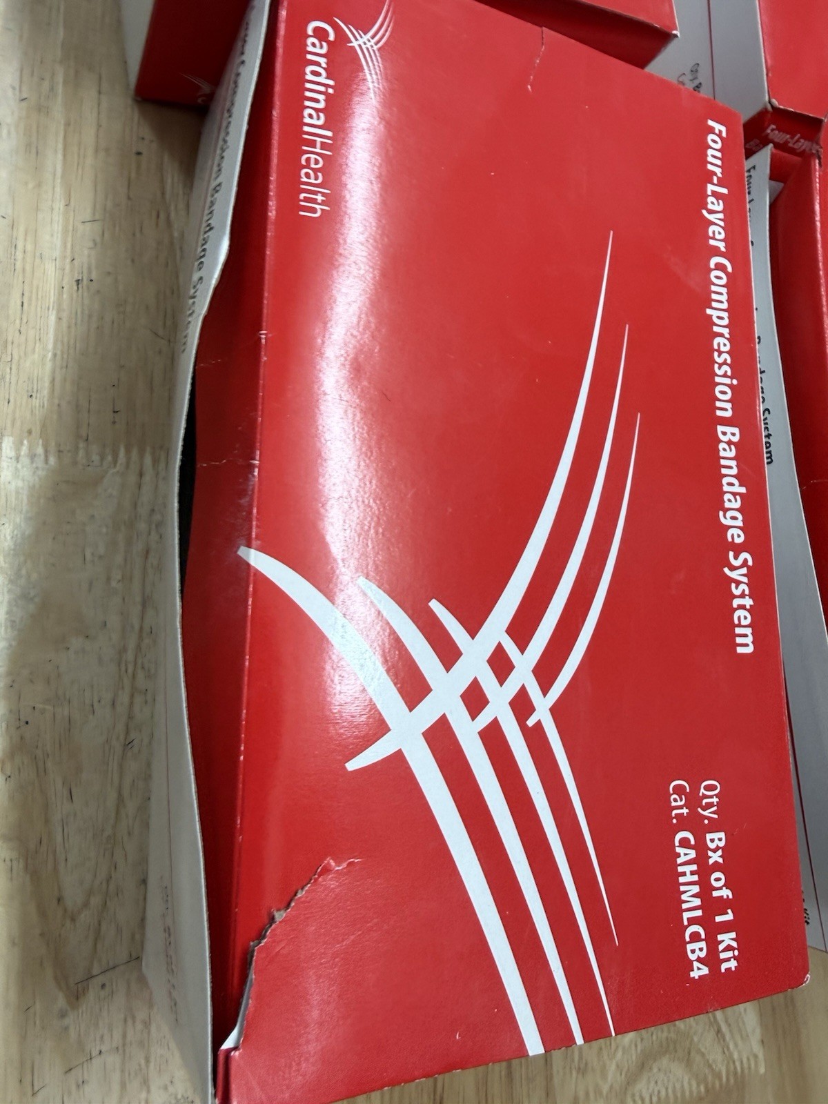 LOT 6X – Cardinal Health Four-Layer Compression Bandage System CAHMLCB4 NIB