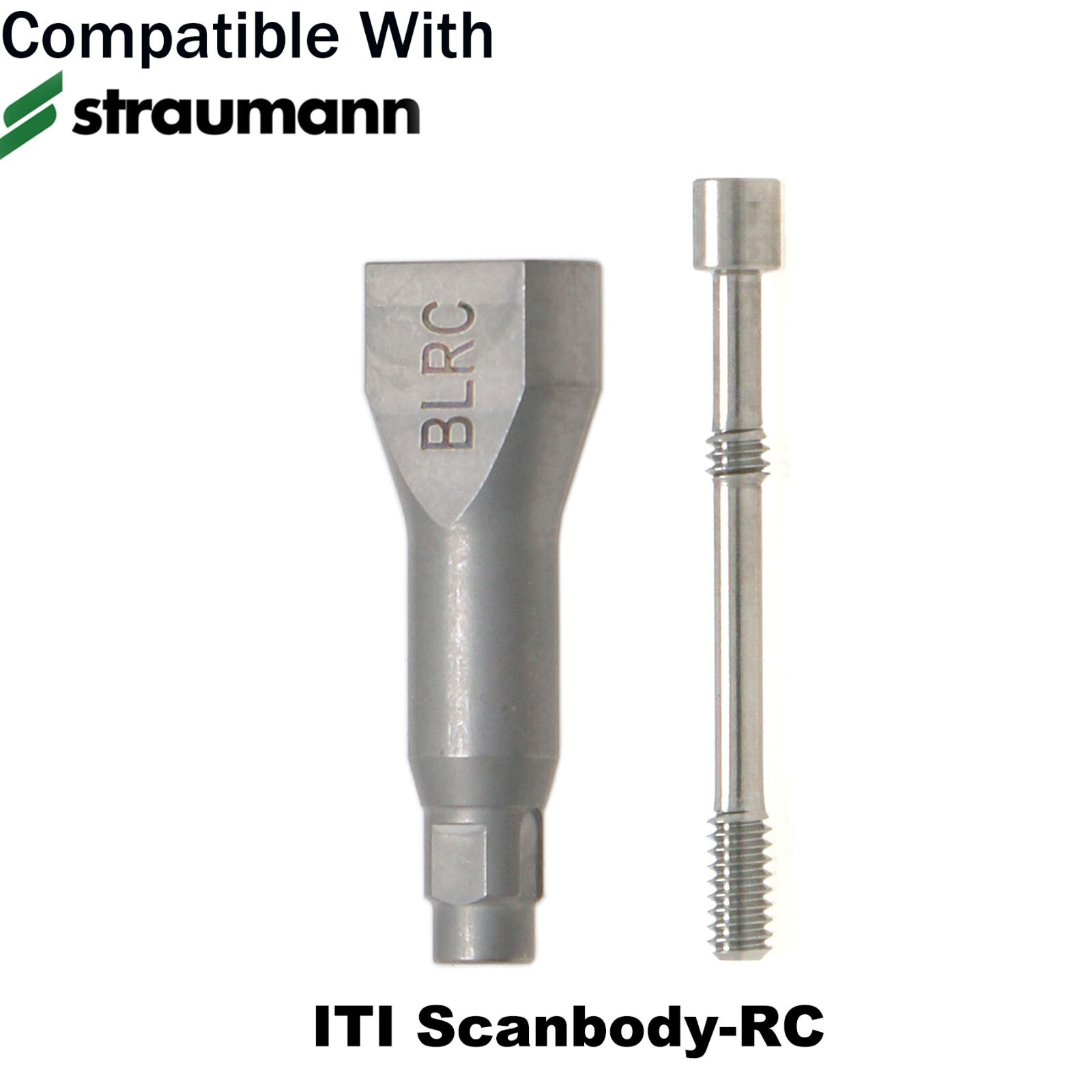 US Dental CAD/CAM Implant Scan Body Analog fit Hiossen Nobel Biocare Straumann