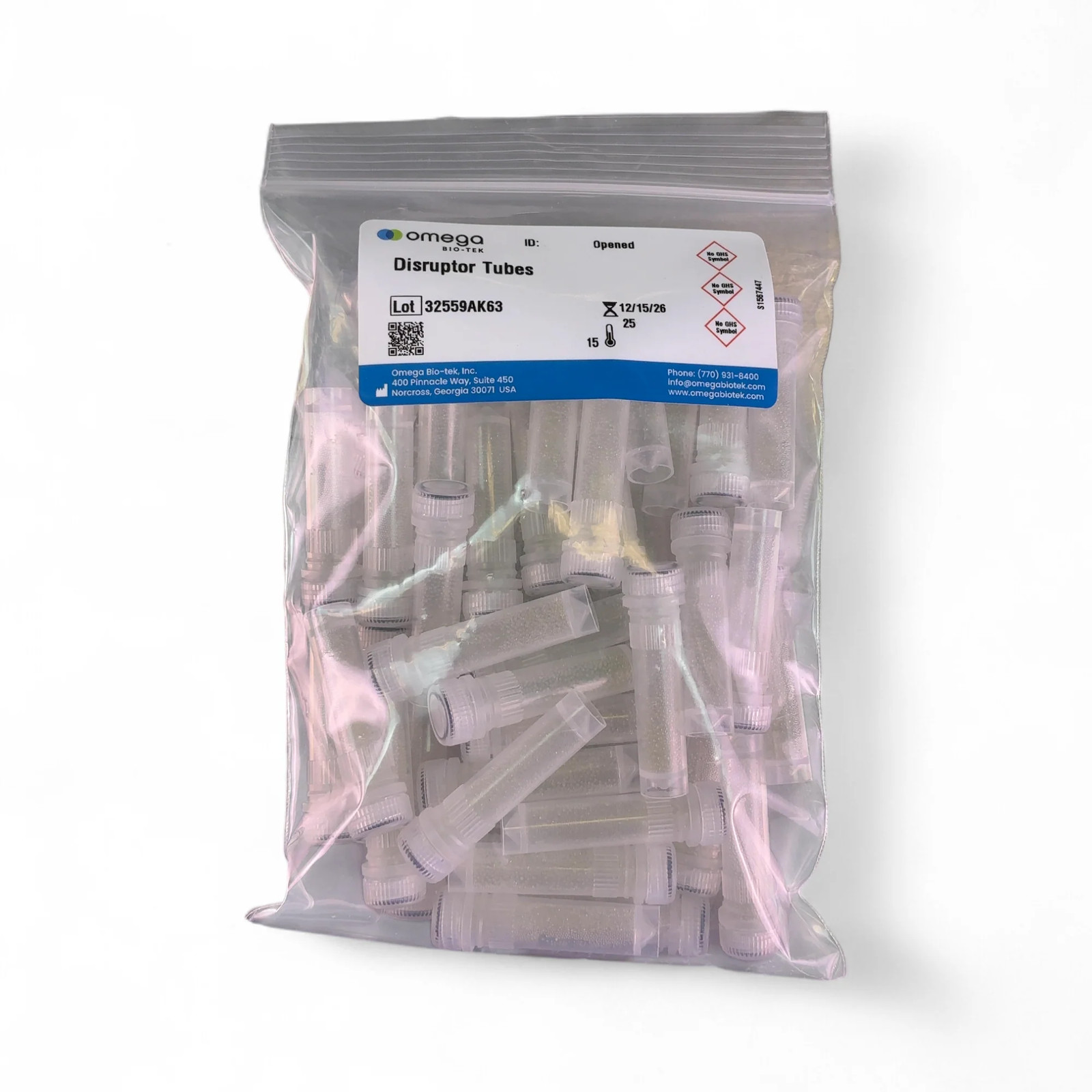 Omega Bio-Tek E.Z.N.A. Universal Pathogen Kit 50 Preps D4035-01 50 (Best Offer!)