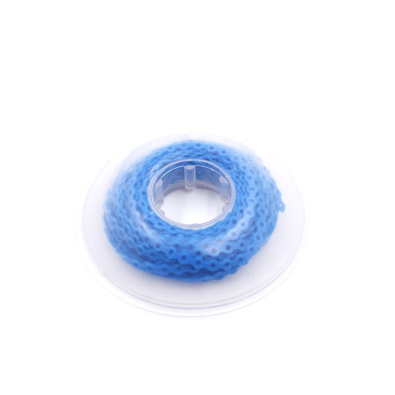 Dental Orthodontic Elastic Ultra Power Chain Long/Short/Continuous 44 Color