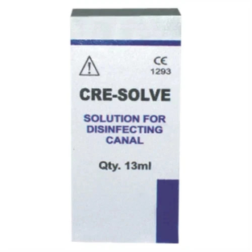 Ammdent Cresolve Root Canal Irrigation Solution 13 ML Long Exp FREE SHIPING