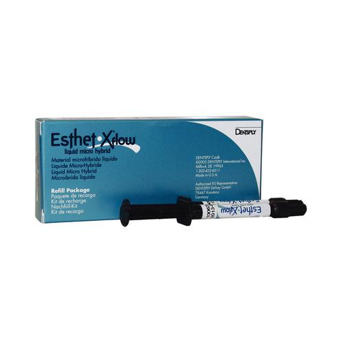 Dentsply 648024 Esthet-X Flow Flowable Restorative Composite Syringe B1 2/Pk