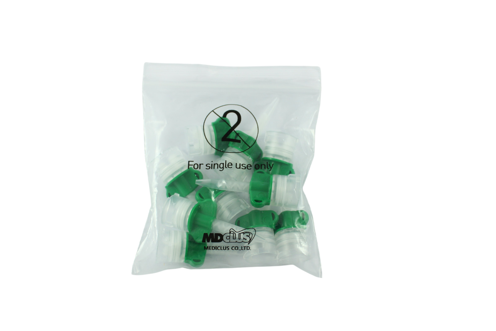 x1 MEDICLUS Any-Cem Dual Cure Resin Material 6g Automix Syringe & 10 Tips