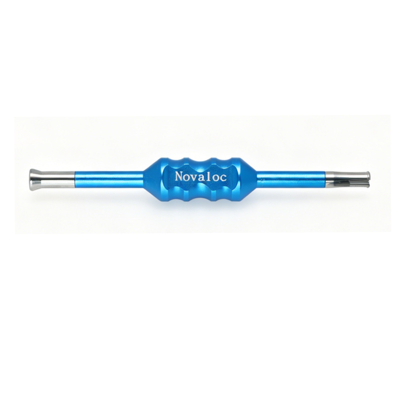 Dental Novaloc Retention Cap Kit Peek Matrix Inserts Mounting Demounting Tool