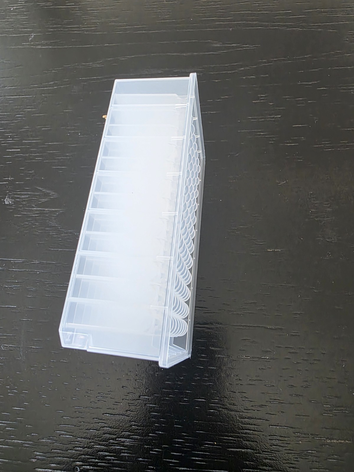 96-Well Deep-Well Plate 2.2ml ROUND BOTTOM non Sterile