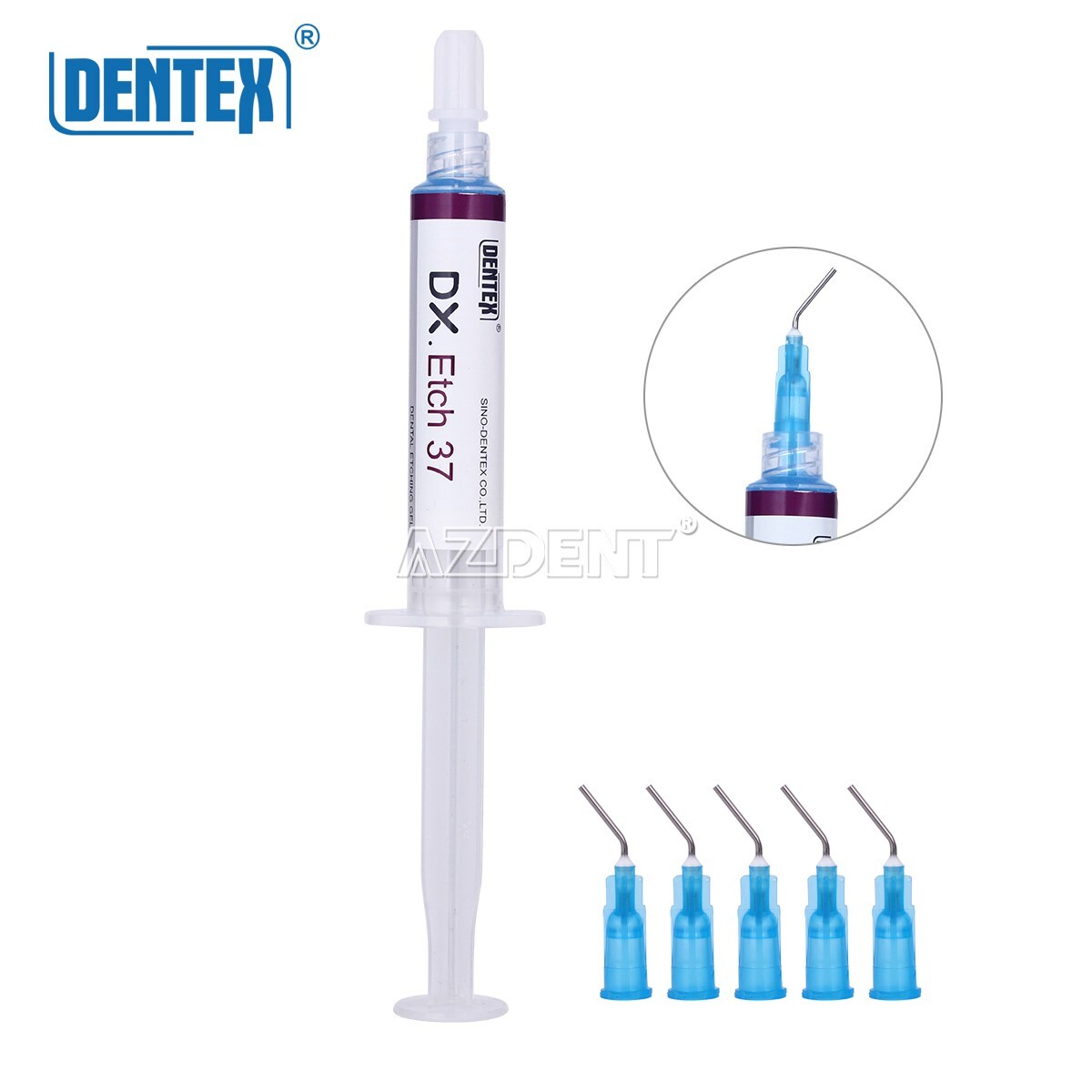 5X Gel grabador dental 37% ácido fosfórico Gel de sílice grabador 5ml