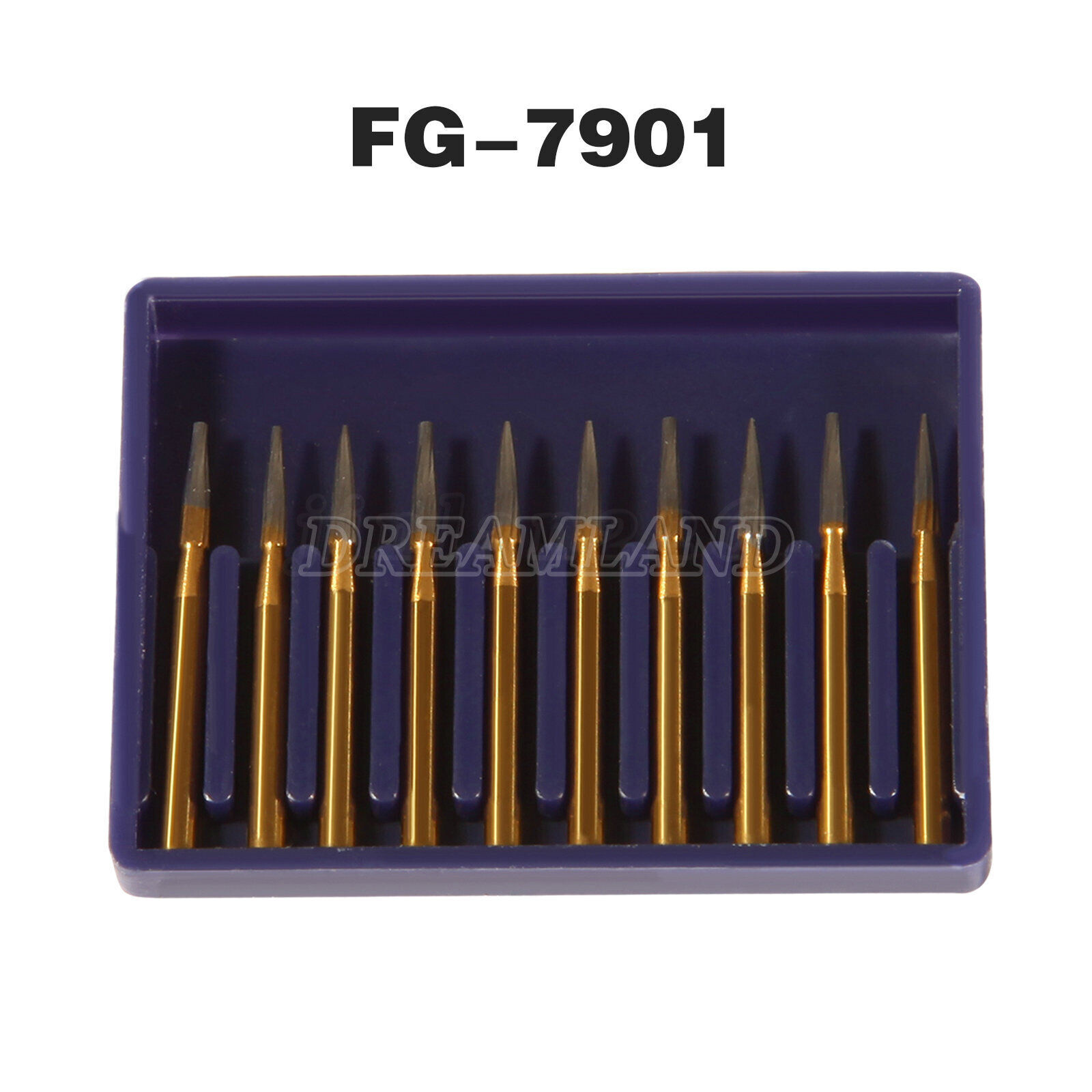 Dental Carbide Trimming & Finishing Burs FG7404/7406/7408/7901/7902/1957