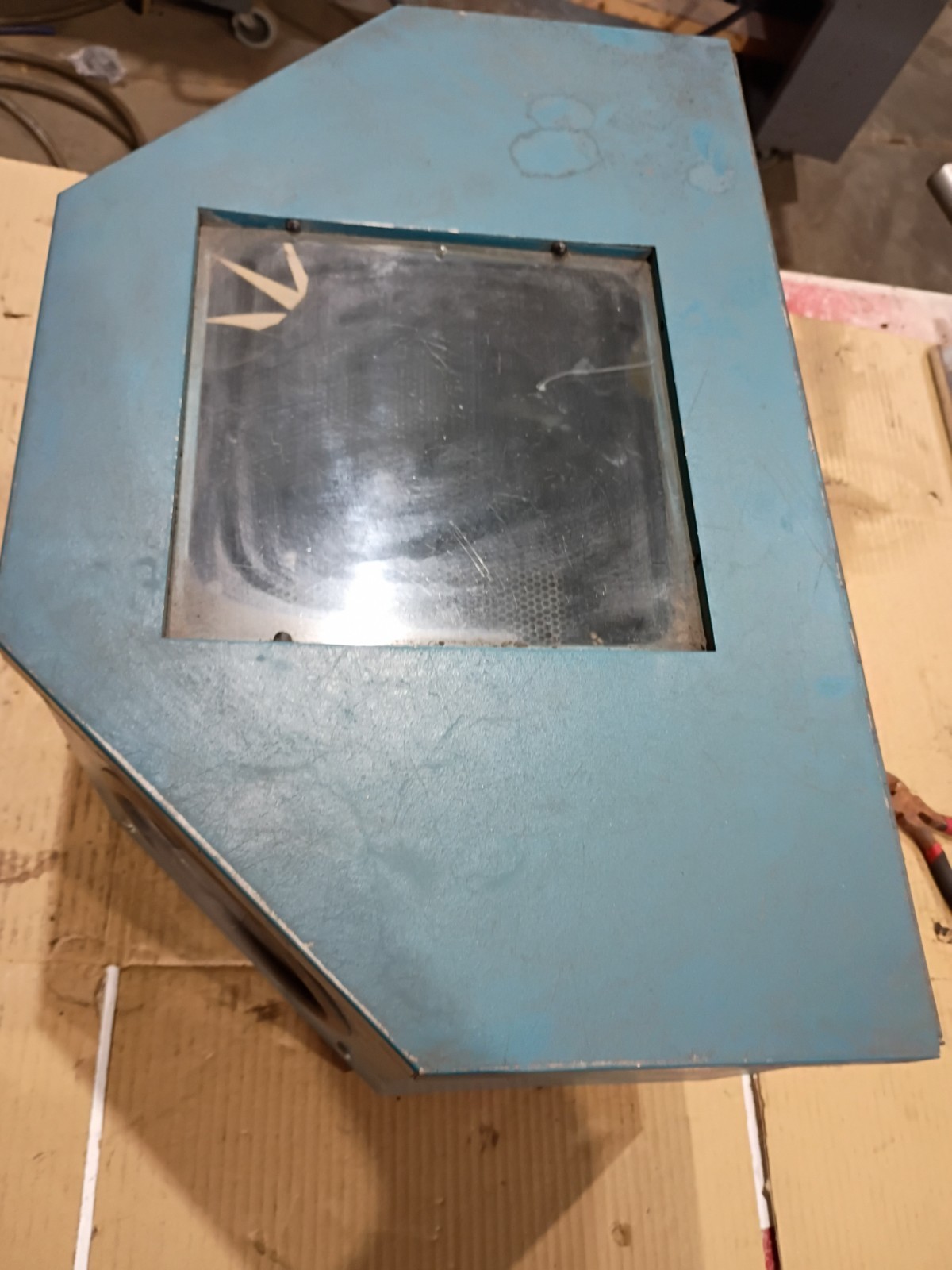 Pennwalt S.S. White Abrasive Box