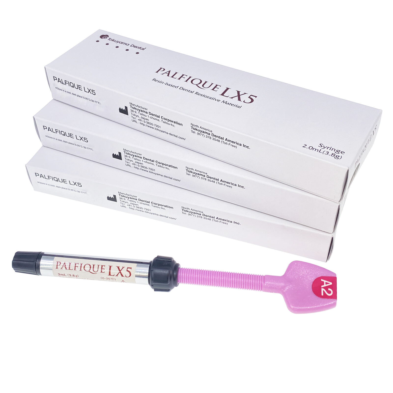 Palfique Tokuyama LX5 Resin Based Dental 3.8gm All SHADE Available