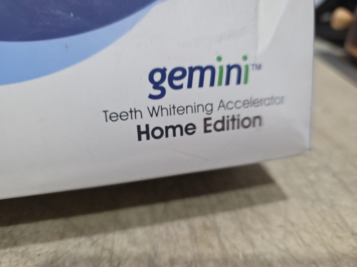 GEMINI Teeth Whitening Accelerator Home Edition by Beyond International NEW