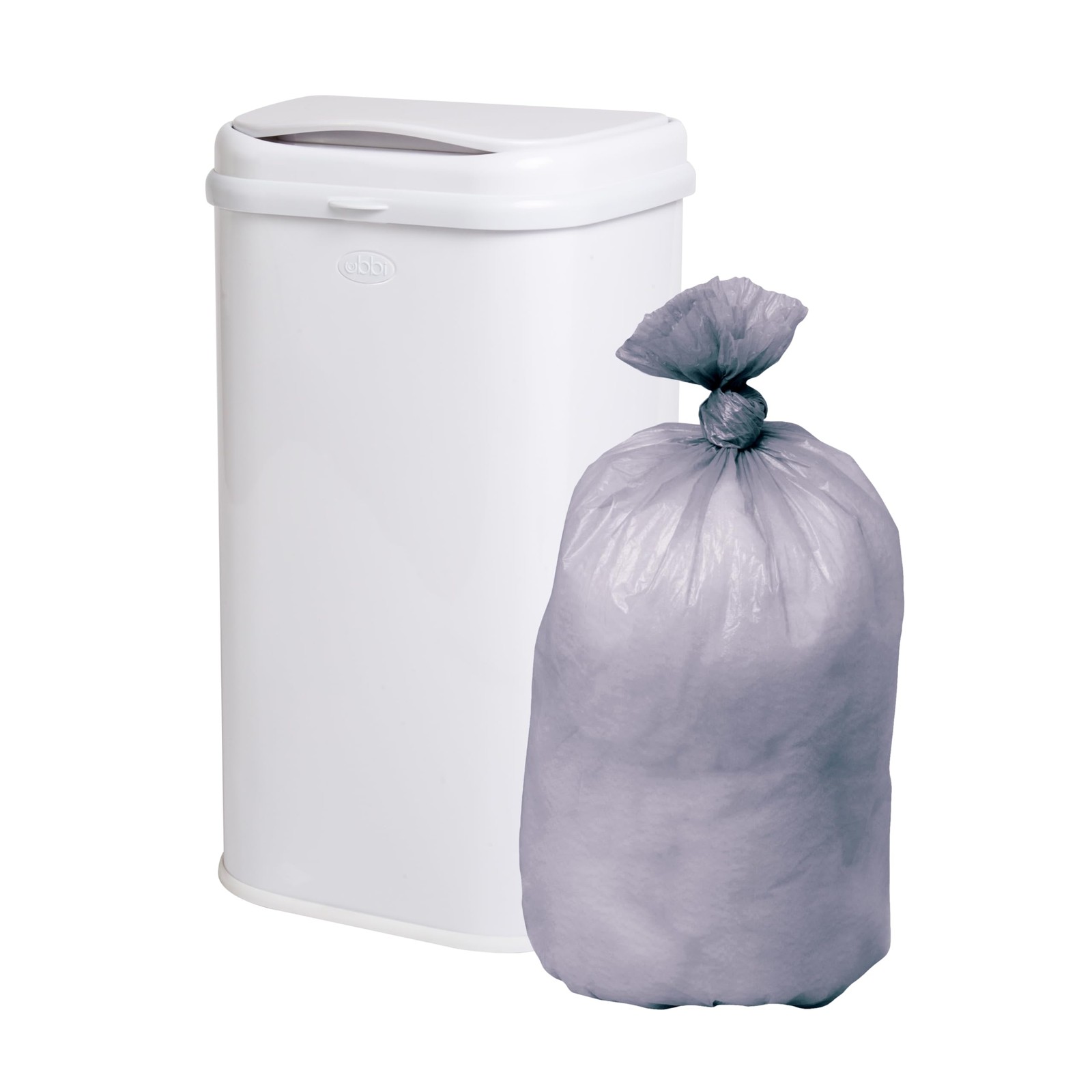 Ubbi Adult Diaper Pail Plastic Bags 13-Gallon Capacity Unscented Durable