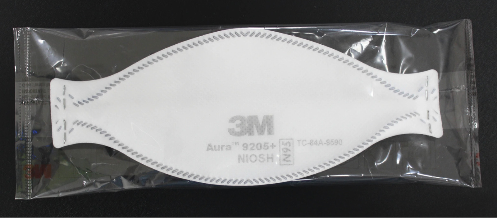 3M Aura 9205+ N95 Mask NIOSH Approved Particulate Respirator CASE OF 440