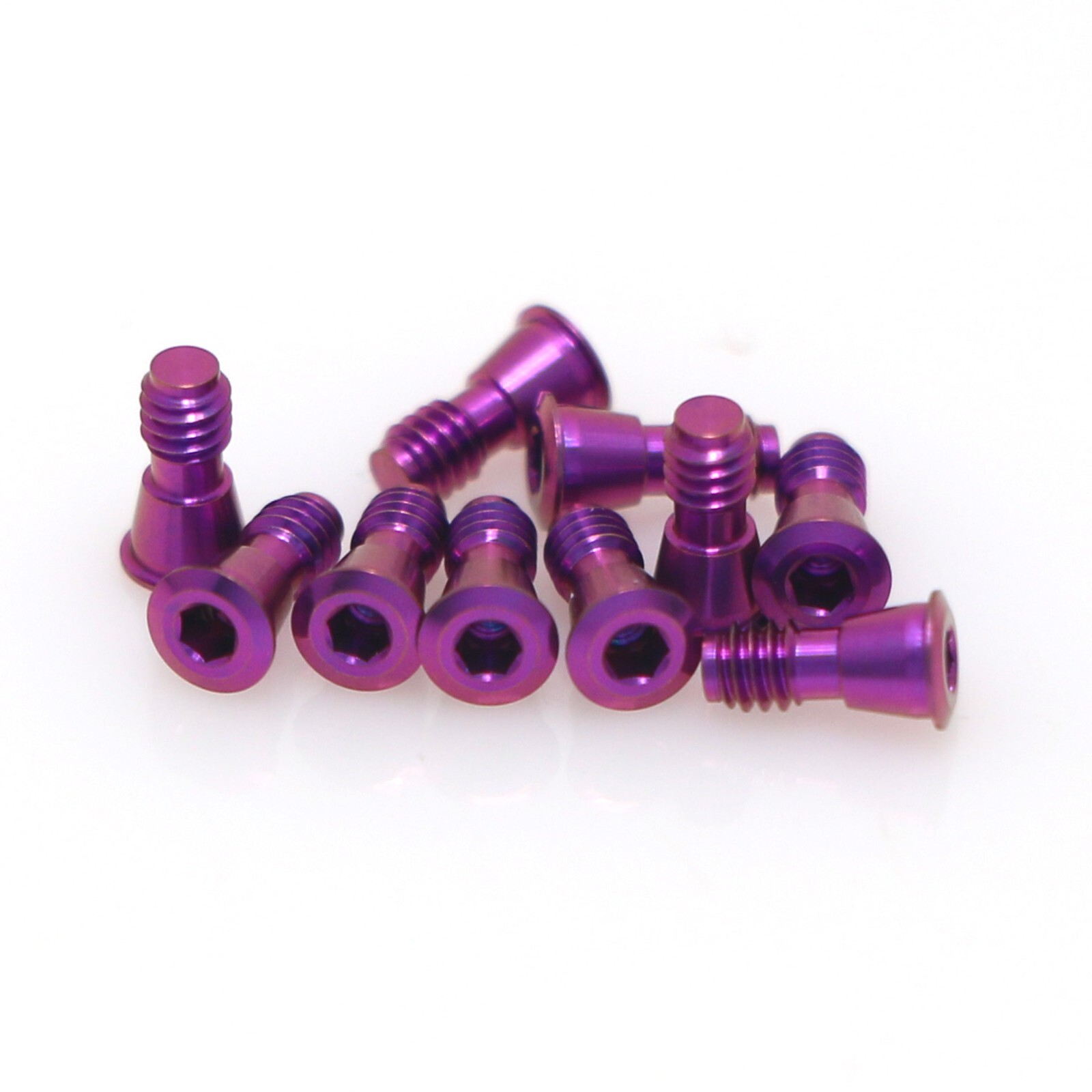 US Hiossen/Osstem Implant Healing Abutments/Locator Tapered Caps Core Tool PEEK