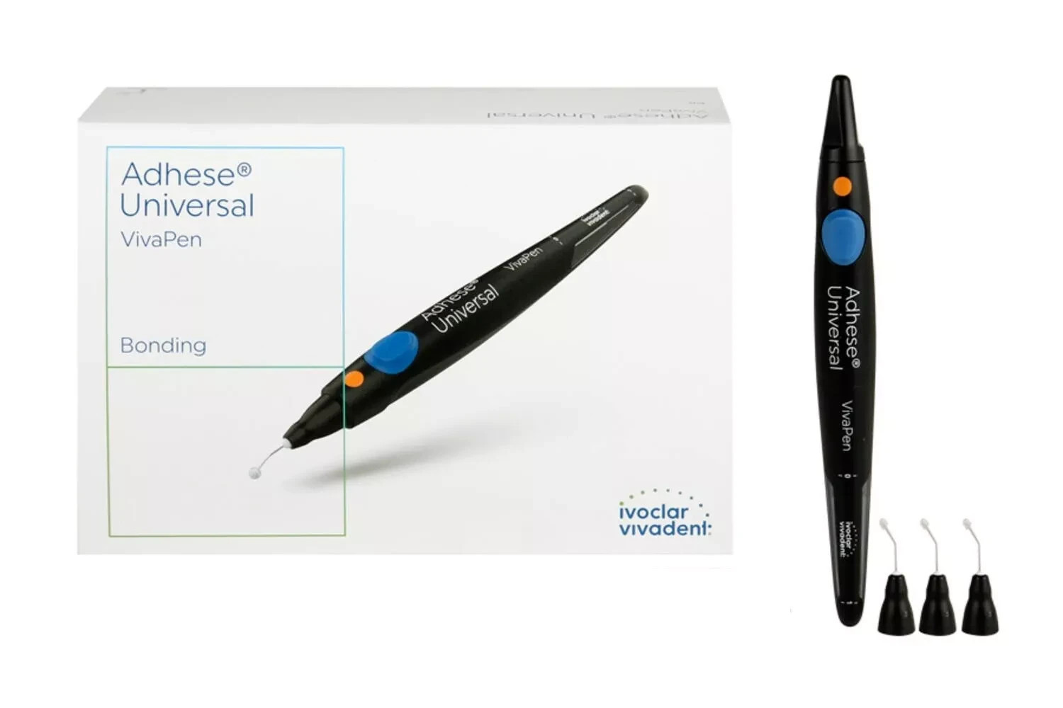 Ivoclar Vivadent Tetric N Bond Universal Vivapen 2ml Self Cure Dental Free Ship.