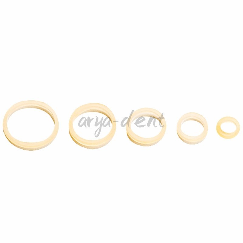 2.5/3.5/4.5/6.5OZ Dental Orthodontic Rubber Bands Elastics Ligature Ties