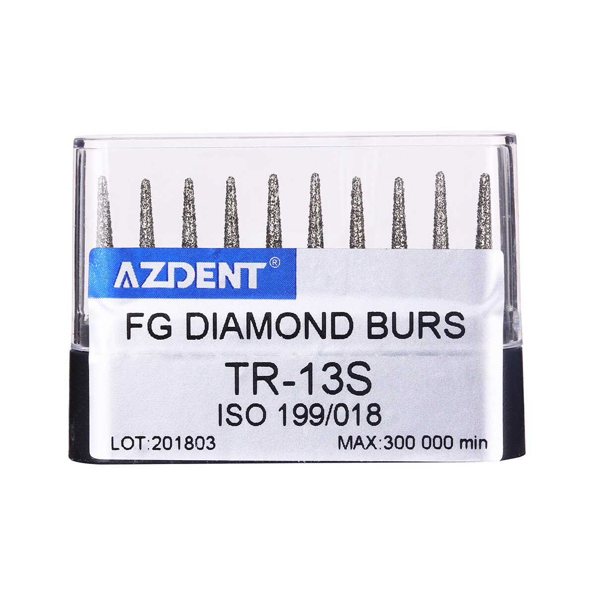 Dental Diamond FG Burs Super Coarse Round Cone Taper High Speed Polishing Drills