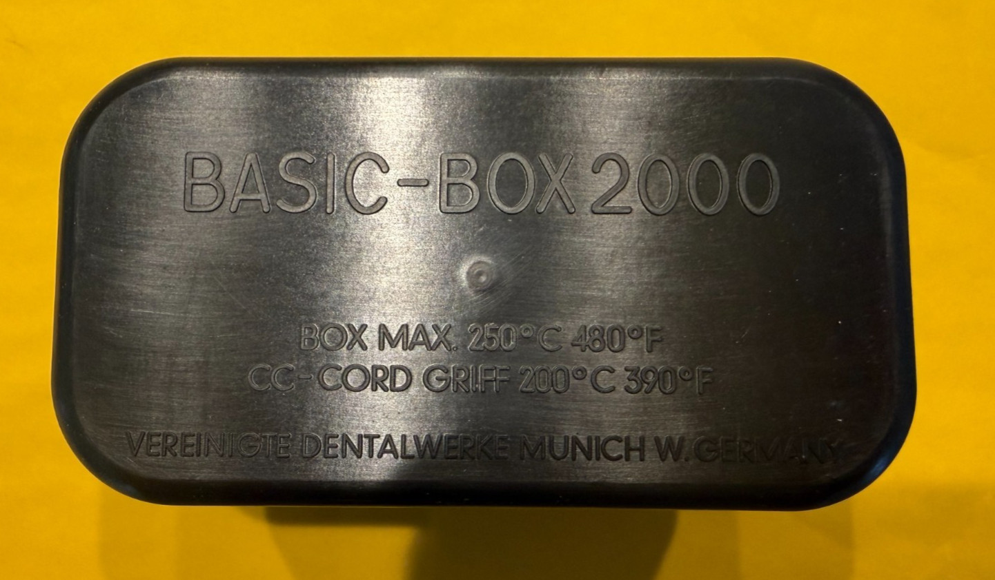 Dental Endo Organizer 48 Holes VDW BASIC-BOX 2000. Germany