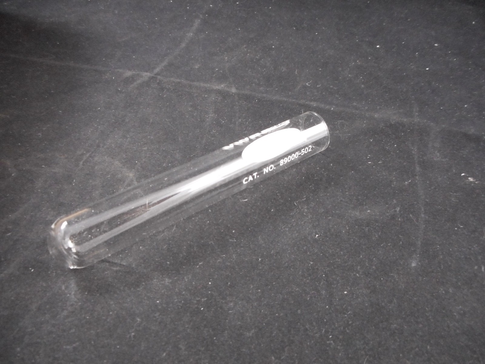VWR Glass 12mL Borosilicate Culture Tube Reusable 16 x 100mm 89000-502