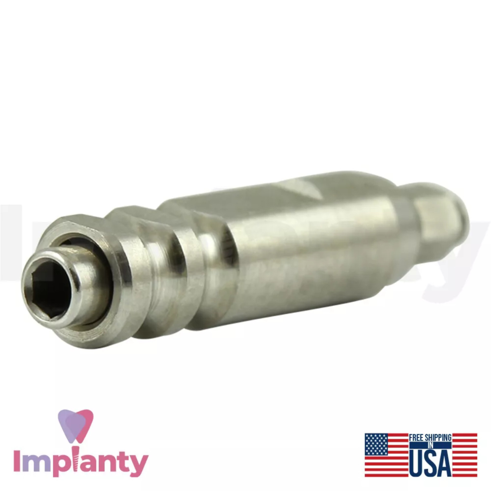 GDT Slim Transfer Dental Impression Coping Open/Closed Tray Int Hex 2.0mm