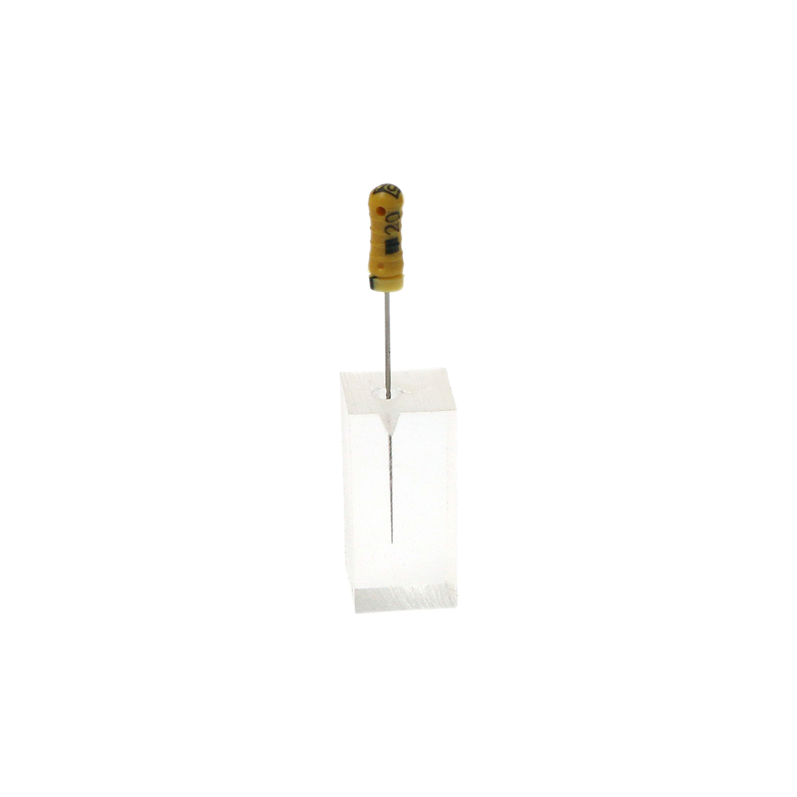10PCS Dental Endodontic Root Canal Practice Models Endo Training Block Clear