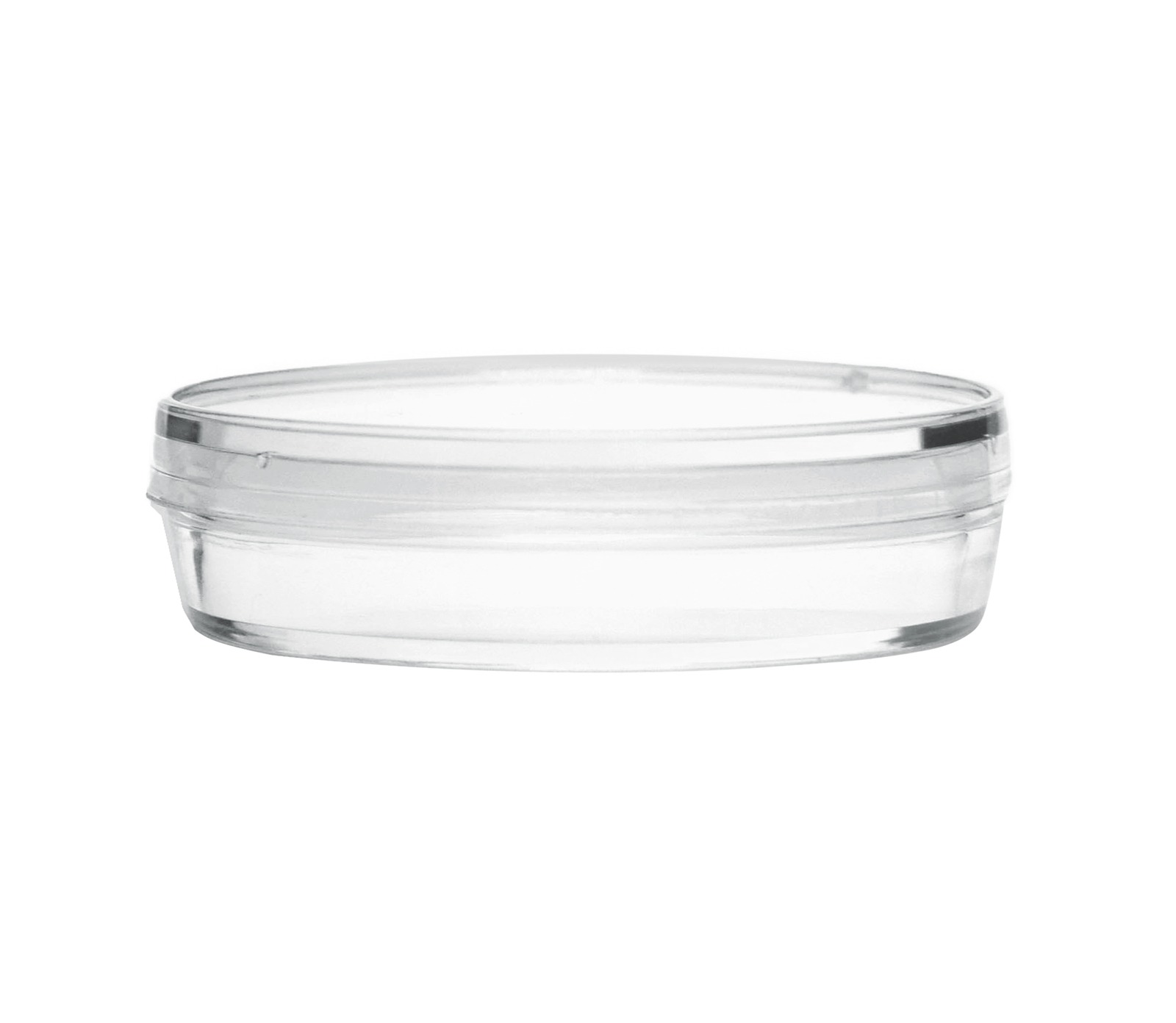 Eisco Labs Disposable Polystyrene Petri Dish with Lid, 60x15mm – Sterile