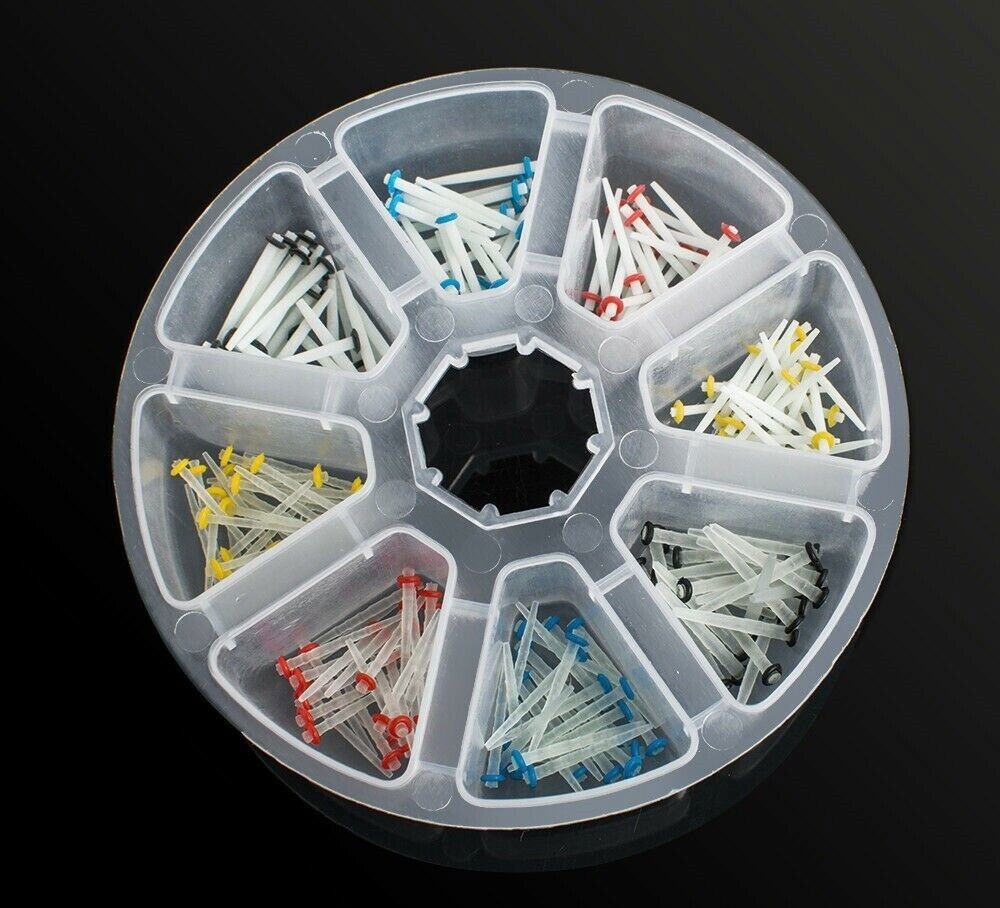 USA Dental Fiber Post Glass Quartz Teeth Restorative 1.0/1.2/1.4/1.6/1.8mm