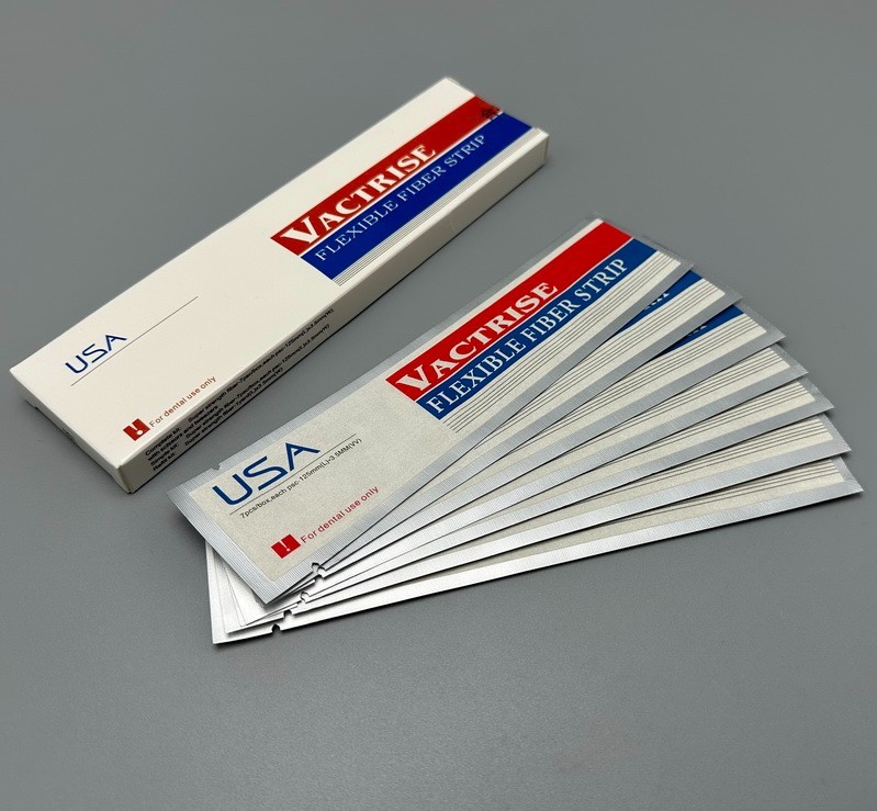 Dental Material Flexible Fiber Strip Glass Splint Loose Tooth Fixation Strips US