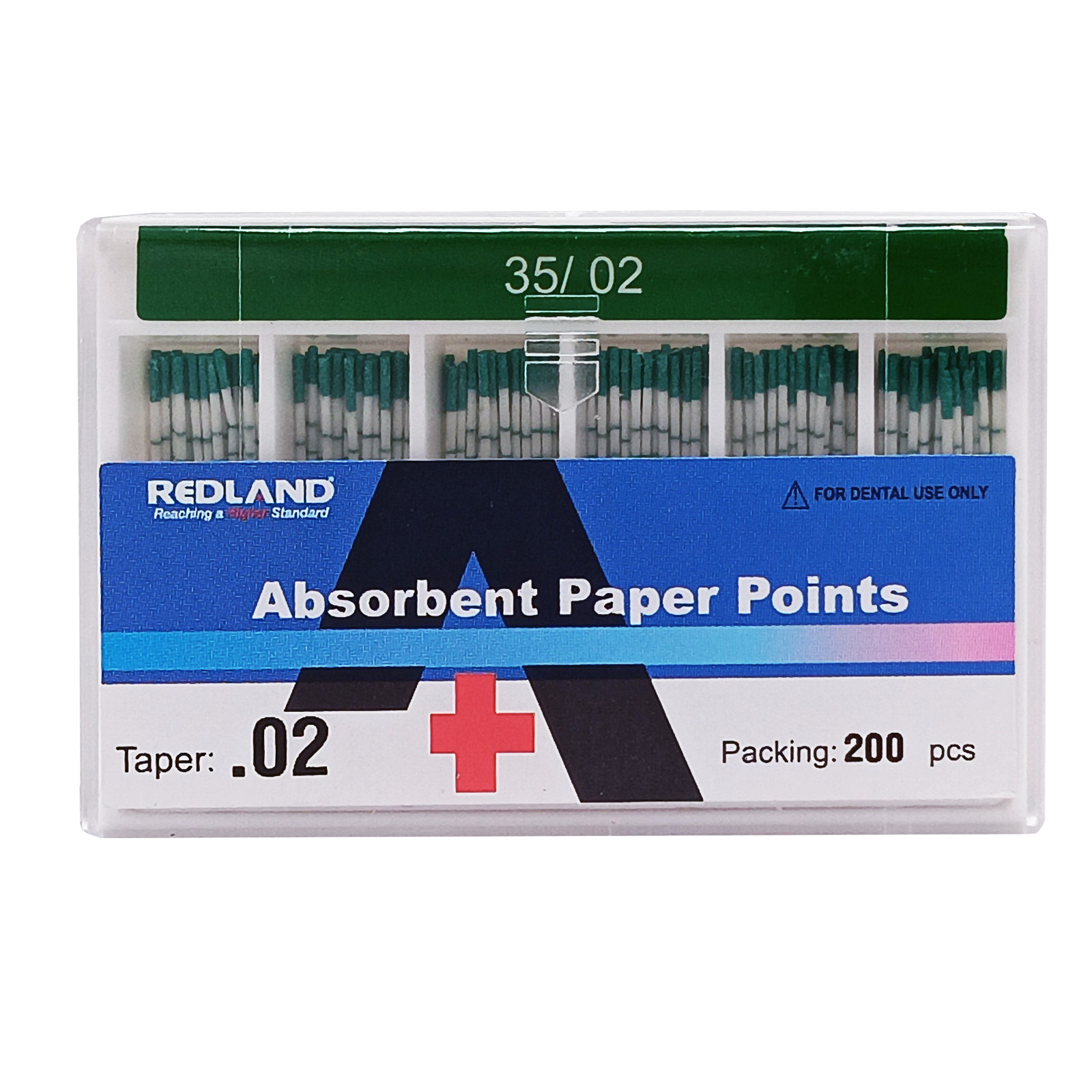 Dental MM Marked Absorbent Paper Points All Size sliding box (.02-.04-.06 Taper)