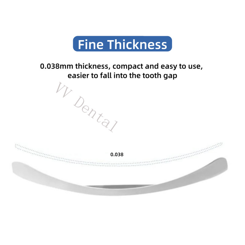 50pcs/box Dental Matrix Bands Palodent Sectional Contoured Matrices Refill