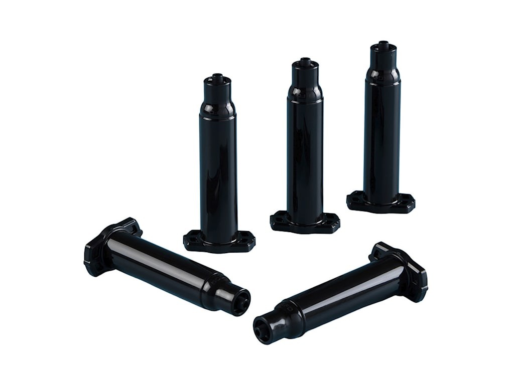 Nordson EFD 7366099 Syringe Barrels, 5cc, Opaque Black, UV/Light Block, 100/Pkg,