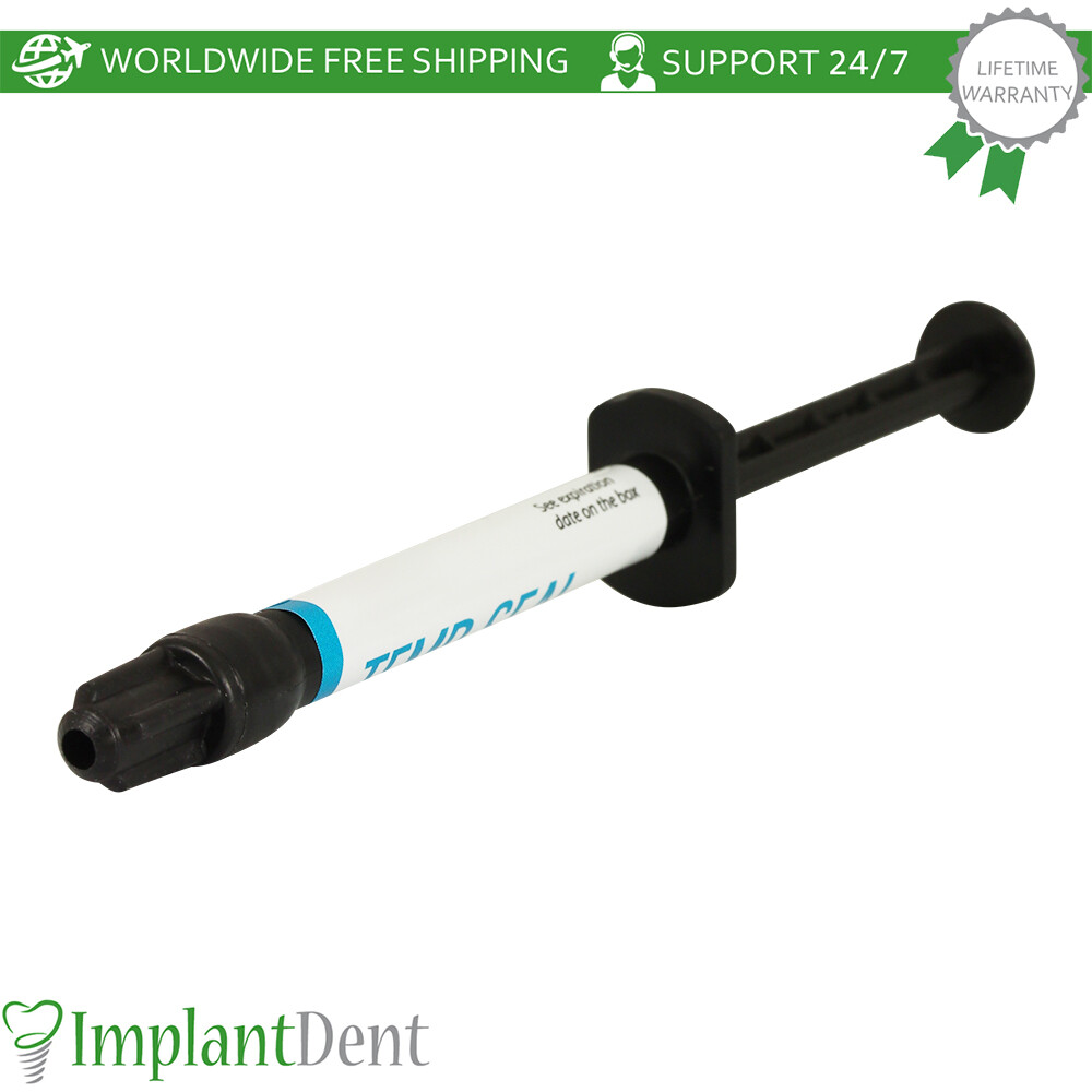 Dental Temp Seal Temporary Cavity Filling Material Light Cure Dentistry Supplies